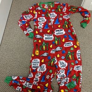 NWT Women's one piece pajamas